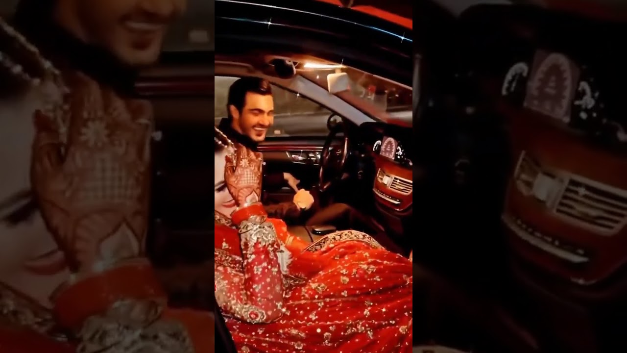 The most beautiful moments between the newlyweds