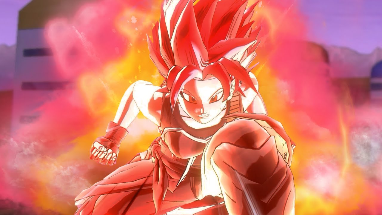 LIMIT BREAK! Трансформация Супер Сайян Кайокен в CaC! | Моды Dragon Ball Xenoverse 2