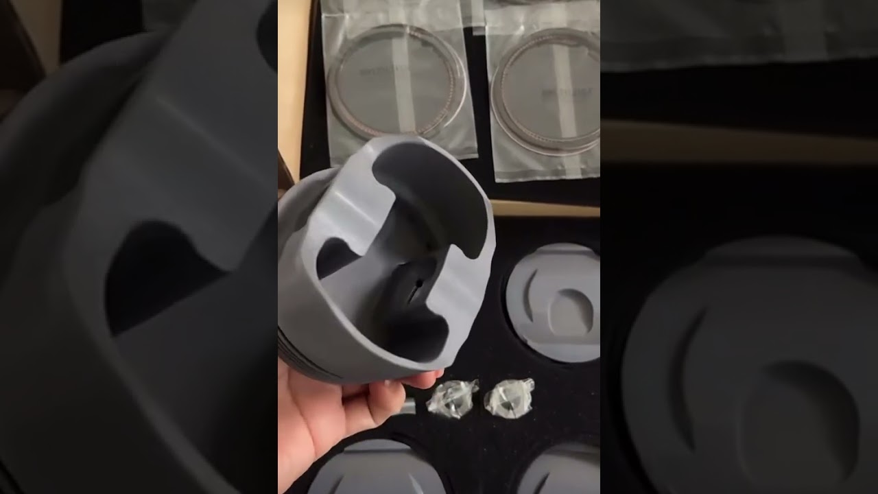 HIMYCAR Forged Pistons Engineered to maximize power output and longevity in LTG engine .