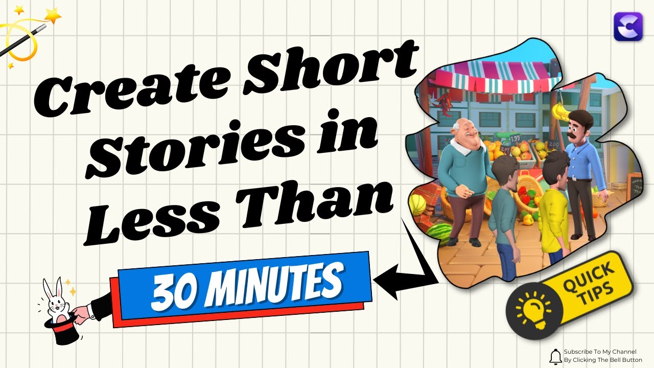 How To Create Short Stories in Less Than 30Mins? CreateStudio 3
