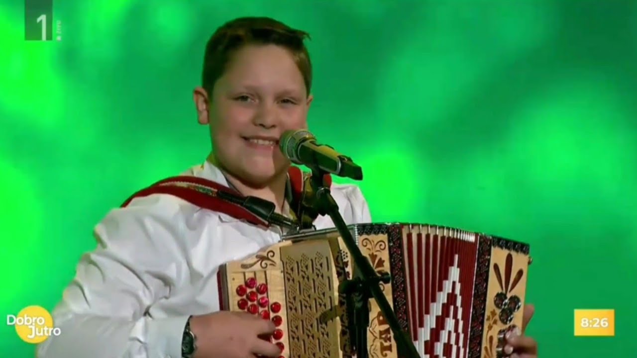 LUKAS IN LARA GUMILAR - Na obisku - Dobro jutro na TV SLO 1