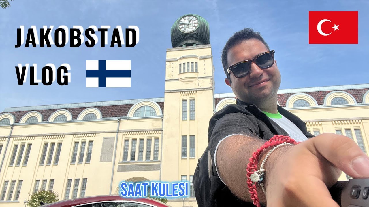 Finlandiya G&uuml;nl&uuml;kleri 1 - JAKOBSTAD VLOG FI TR