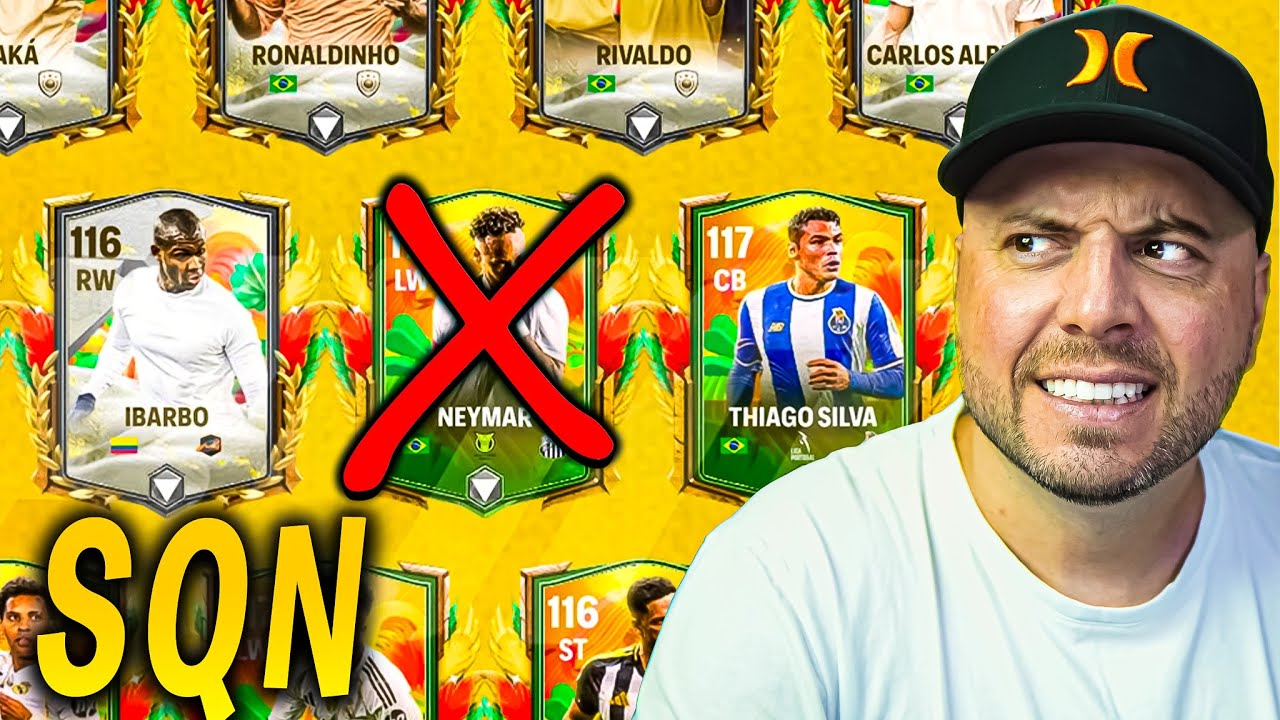 VEM UTOTY e EVENTO GINGA no FC MOBILE 26