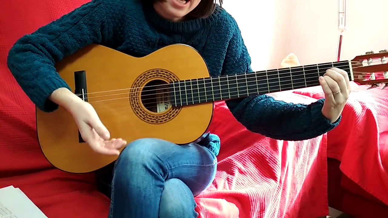 Barquito chiquitito guitarra