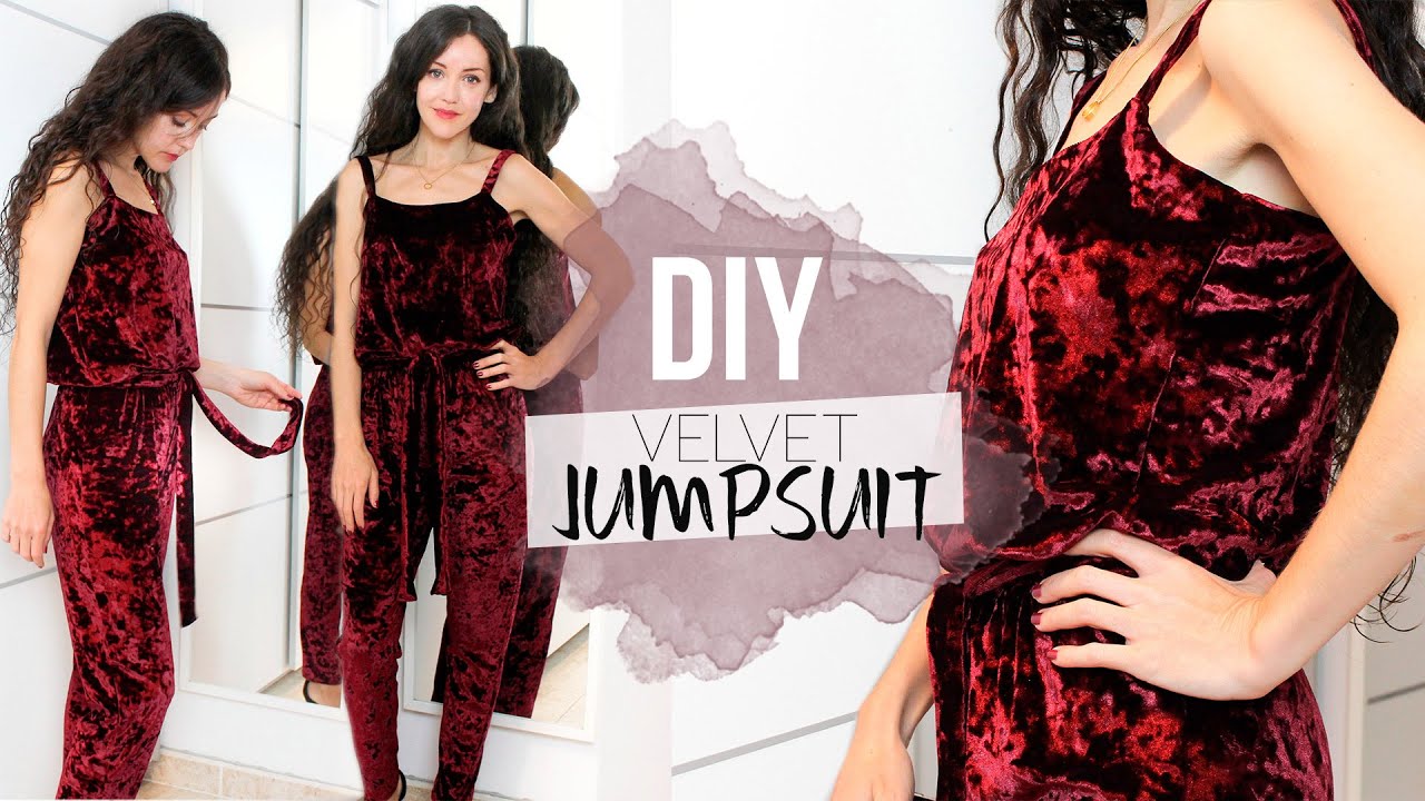 DIY JUMPSUIT | Cómo hacer un mono o enterizo