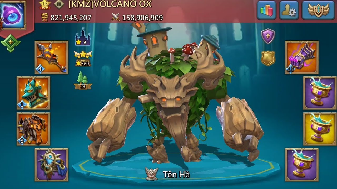 Giải tán cuồng chiến @LordsMobile 