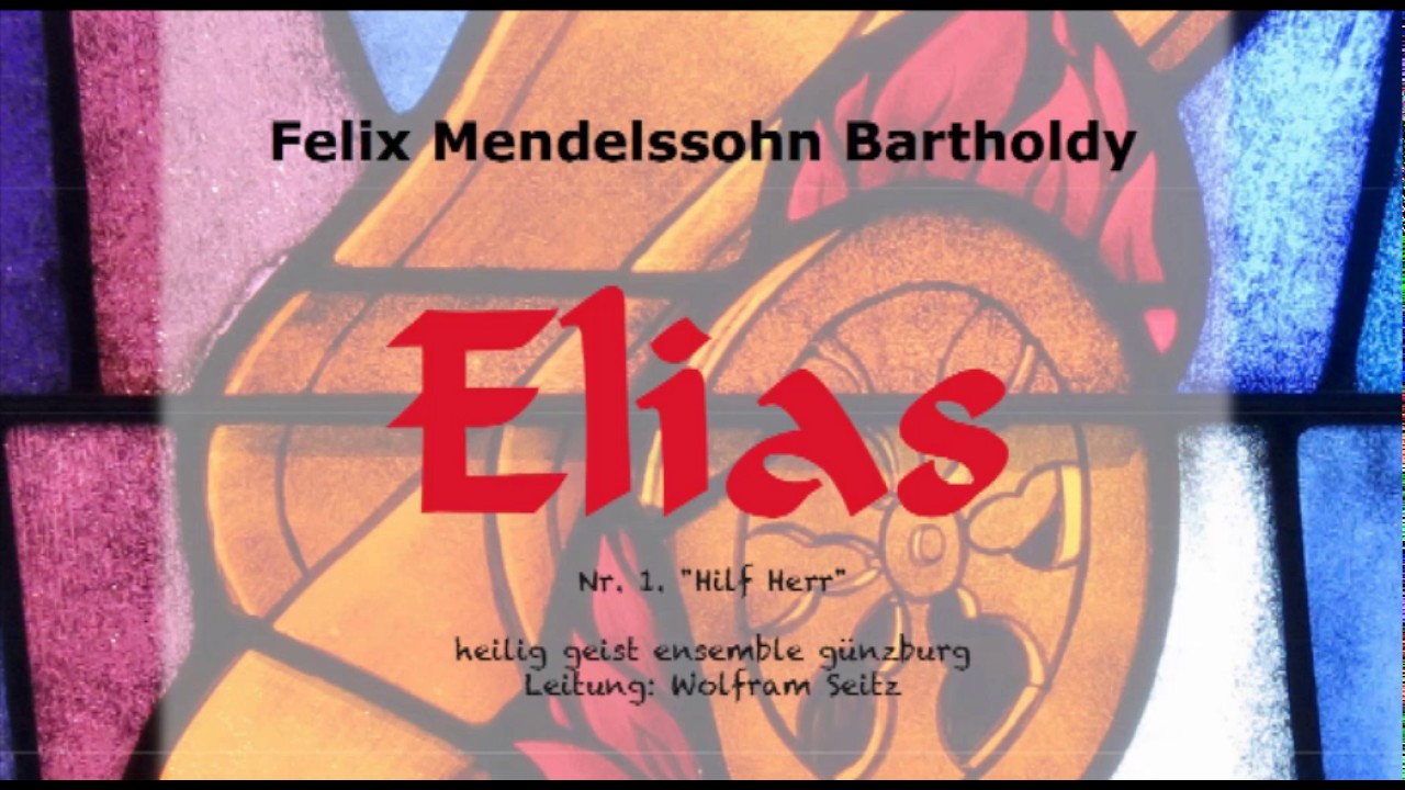 ELIAS op. 70 Nr. 1 