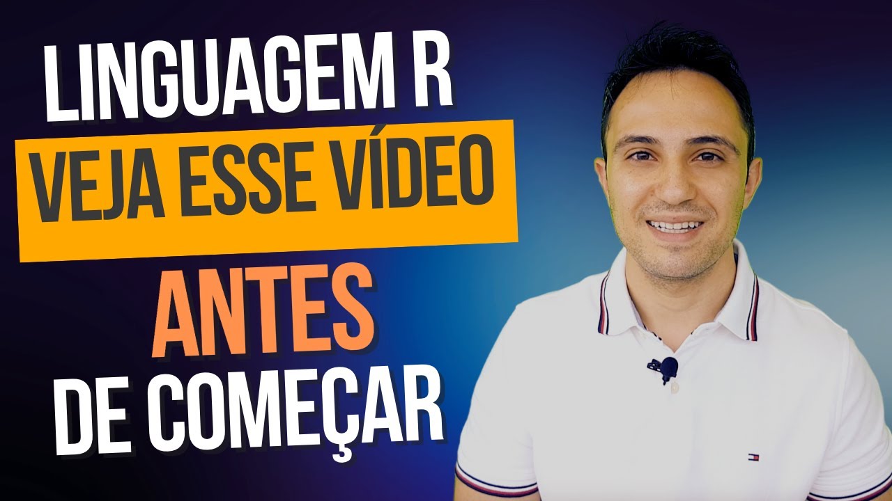 O Que Voc&ecirc; Precisa Saber Antes de Aprender a Linguagem R de Programa&ccedil;&atilde;o