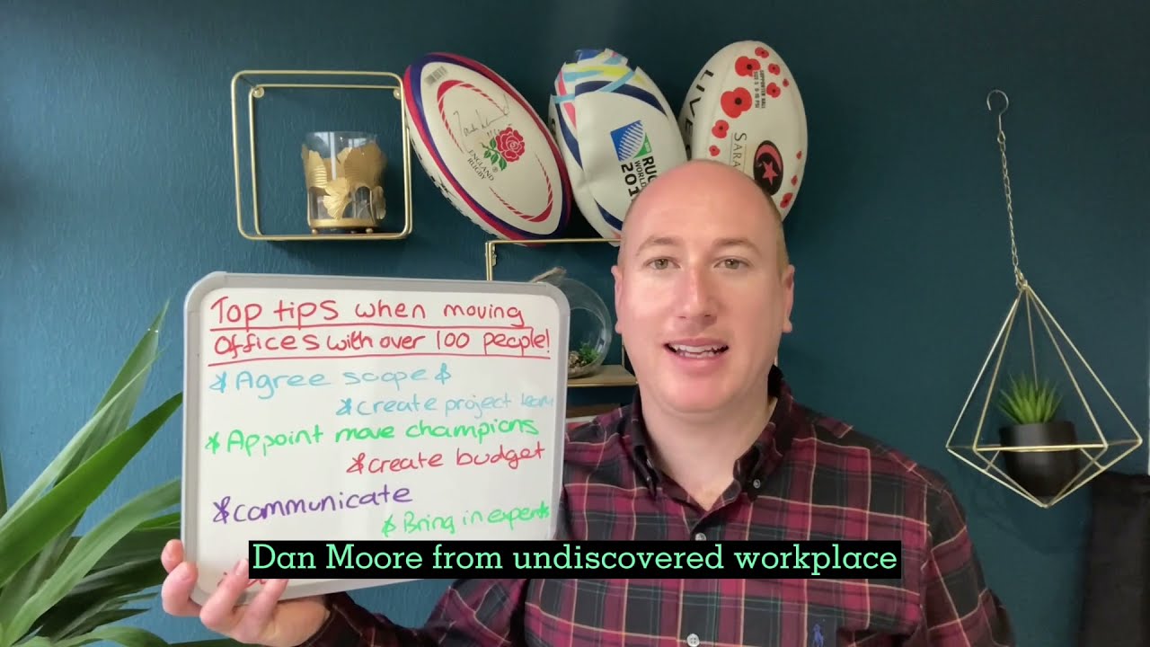 How to plan an office move for over 100 people