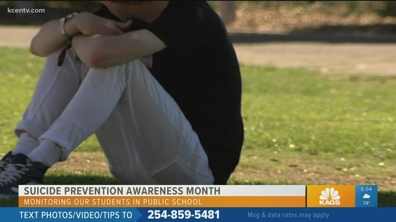 Monitoring our students in public school | Suicide Prevention Awareness Month