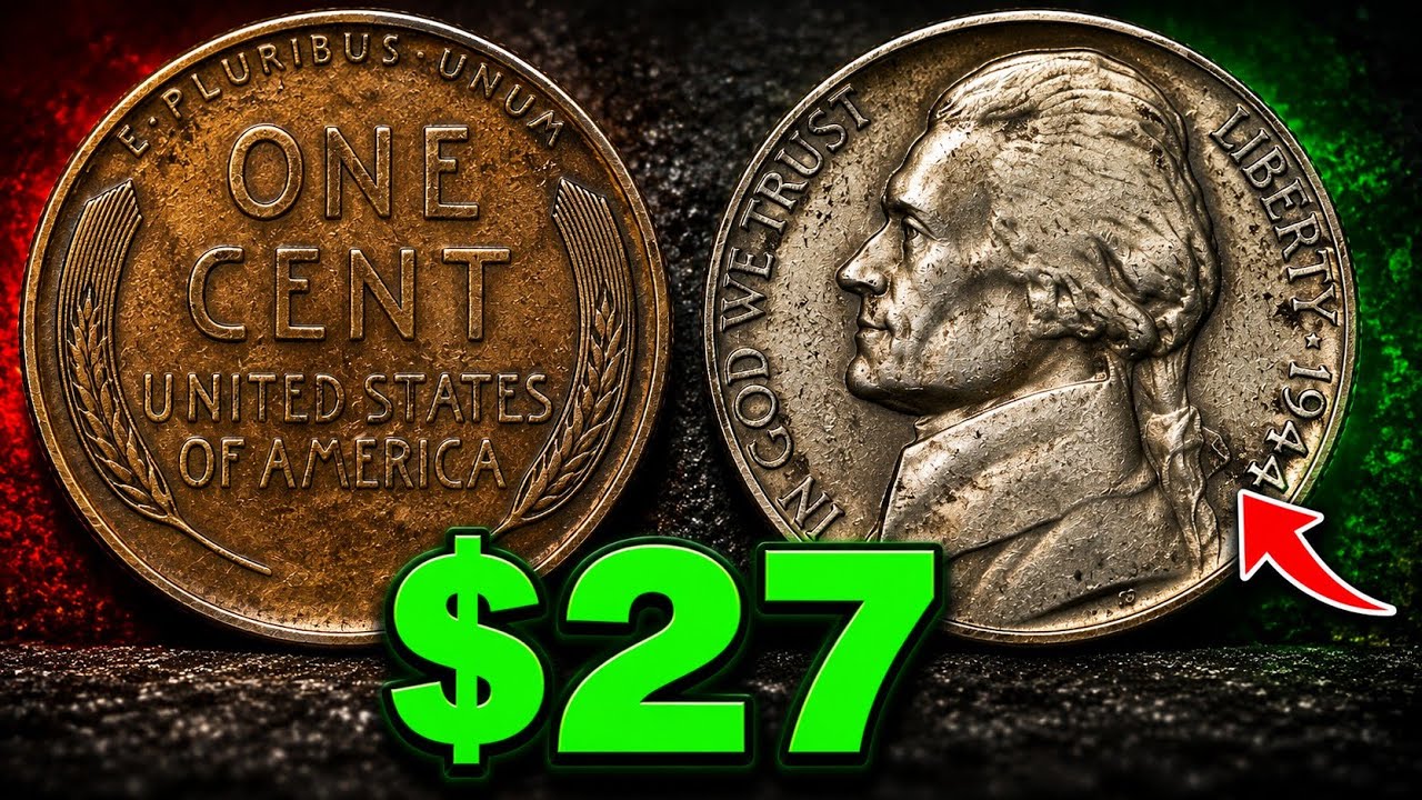1955-D Lincoln Wheat Penny Worth Thousands? The Most Valuable 1955-D One Cent Coin Ever Sold!