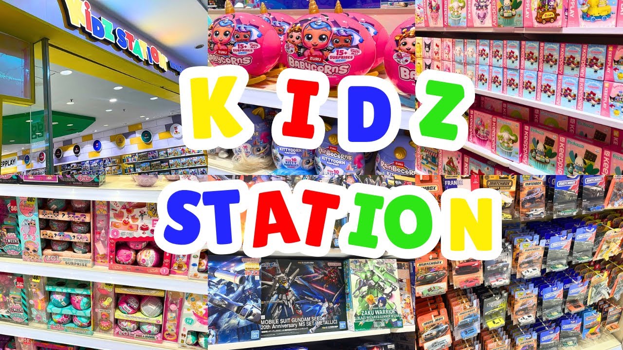 Toy Hunting & Shopping | What's Inside this Toy Shop ʕ •ᴥ•ʔ | Kidz Station Ambarrukmo Plaza Jogja