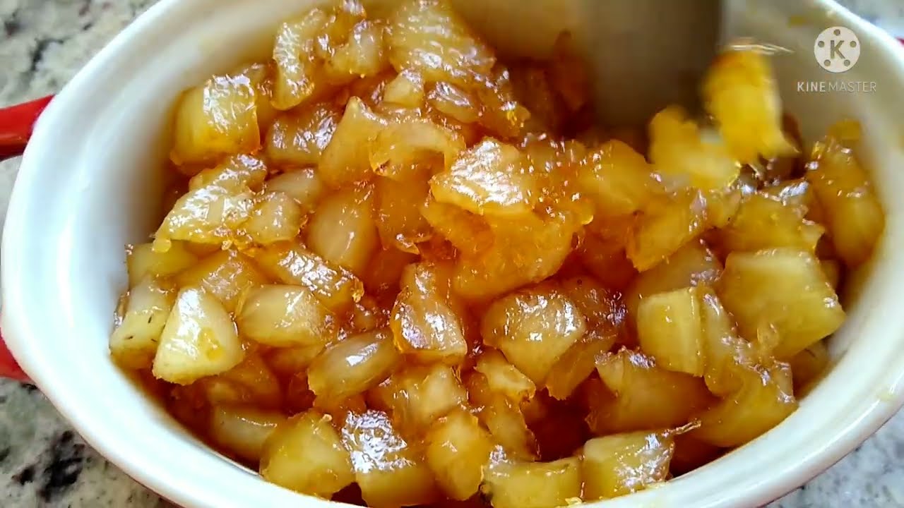 Como fazer  Abacaxi caramelizado