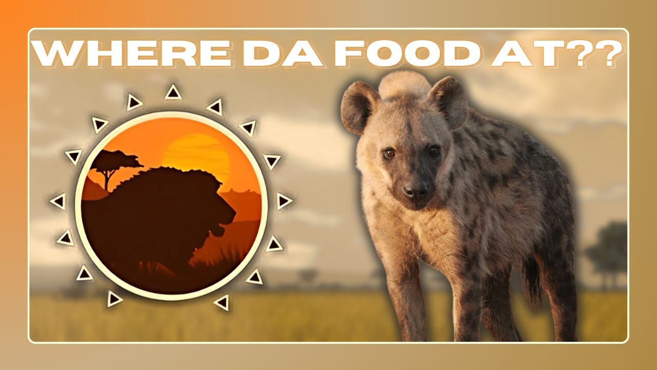 WHERE DA FOOD AT?? | Wild Savanna Gameplay