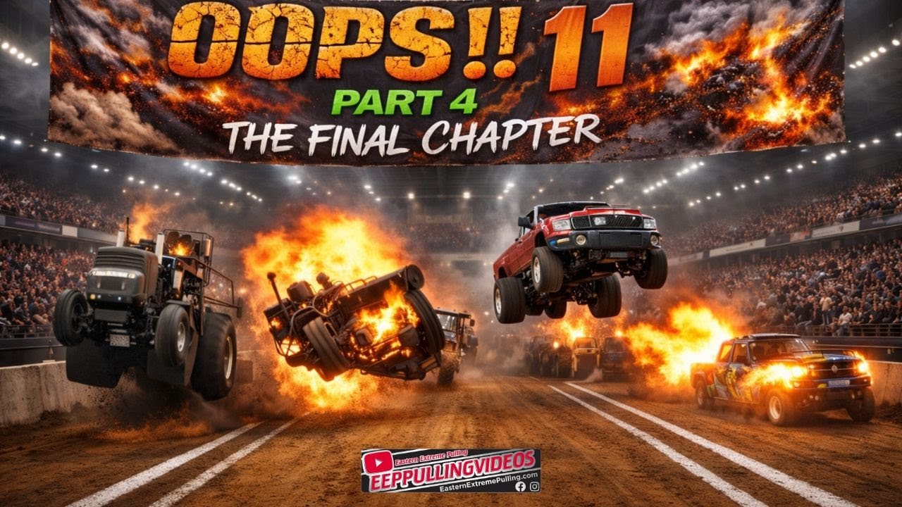 WILD Truck & Tractor Pull Fails, Fires, Wild Rides, Mishaps