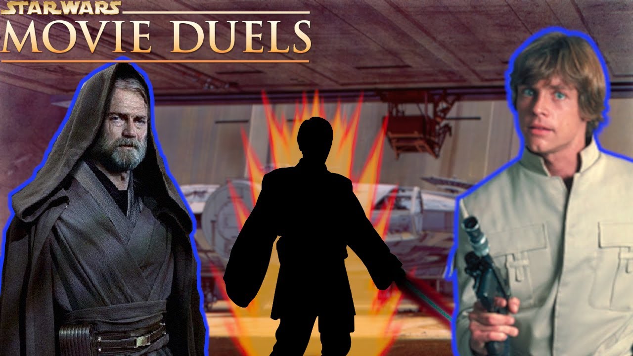 What if Anakin stayed a Jedi and Obi-wan fell to the Dark Side? Part 5 | 'Reunion At DockingBay 94!'
