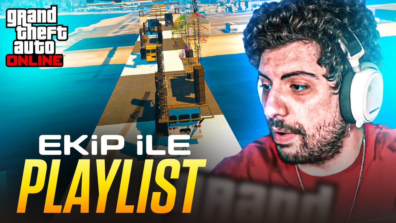 EGE HOCAM MİLLİ OLUYOR! | EKİP İLE GTA 5 PLAYLIST FACE TO FACE,PARKUR,NASCAR | HYPE