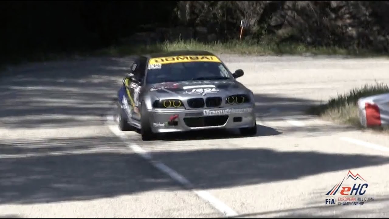 Round 1 of the FIA European Hill Climb Championship (EHC) - St Jean du Gard, France