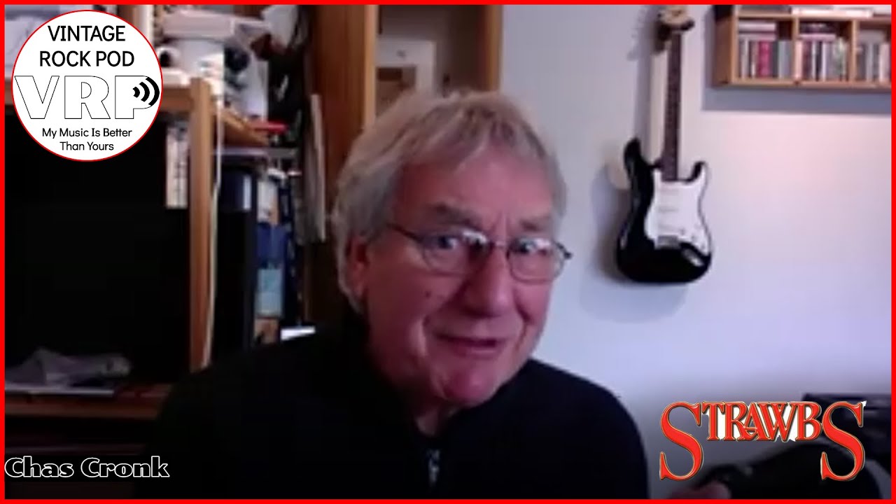 The Strawbs - Chas Cronk - Full Interview