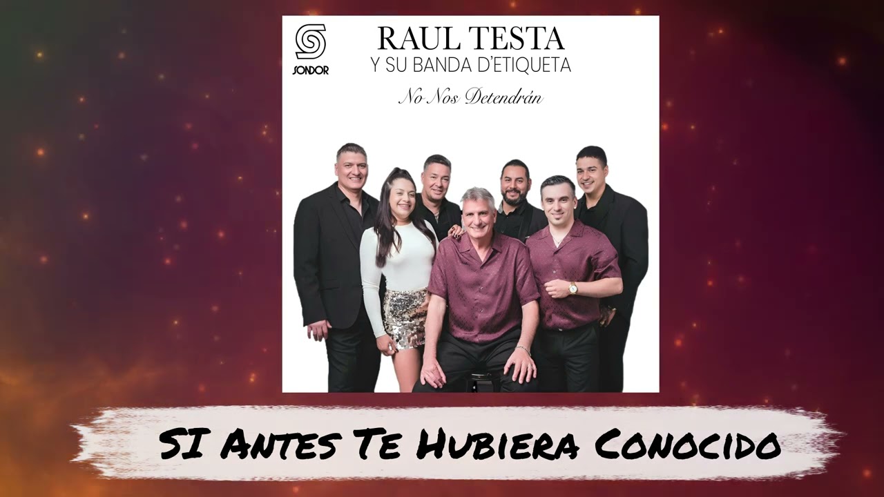 RAUL TESTA Y SU BANDA D'ETIQUETA, Victoria - Si Antes Te Hubiera Conocido