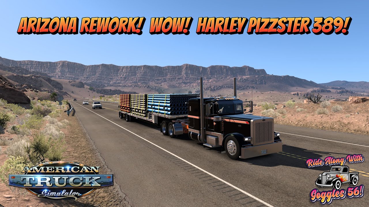 ATS | Arizona Rework! Harley Pizzster 389!