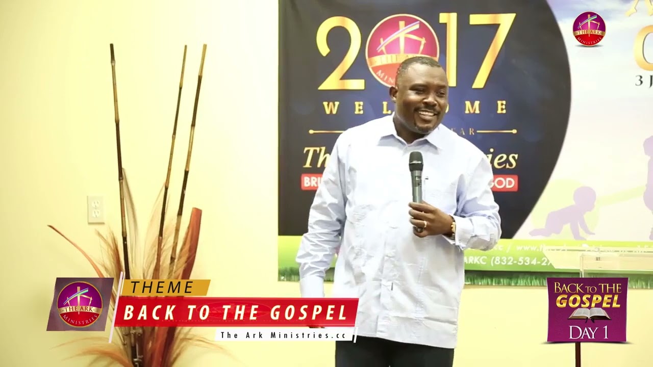 Back to the gospel - Day 1 - Apostle Ngnangock Pierre