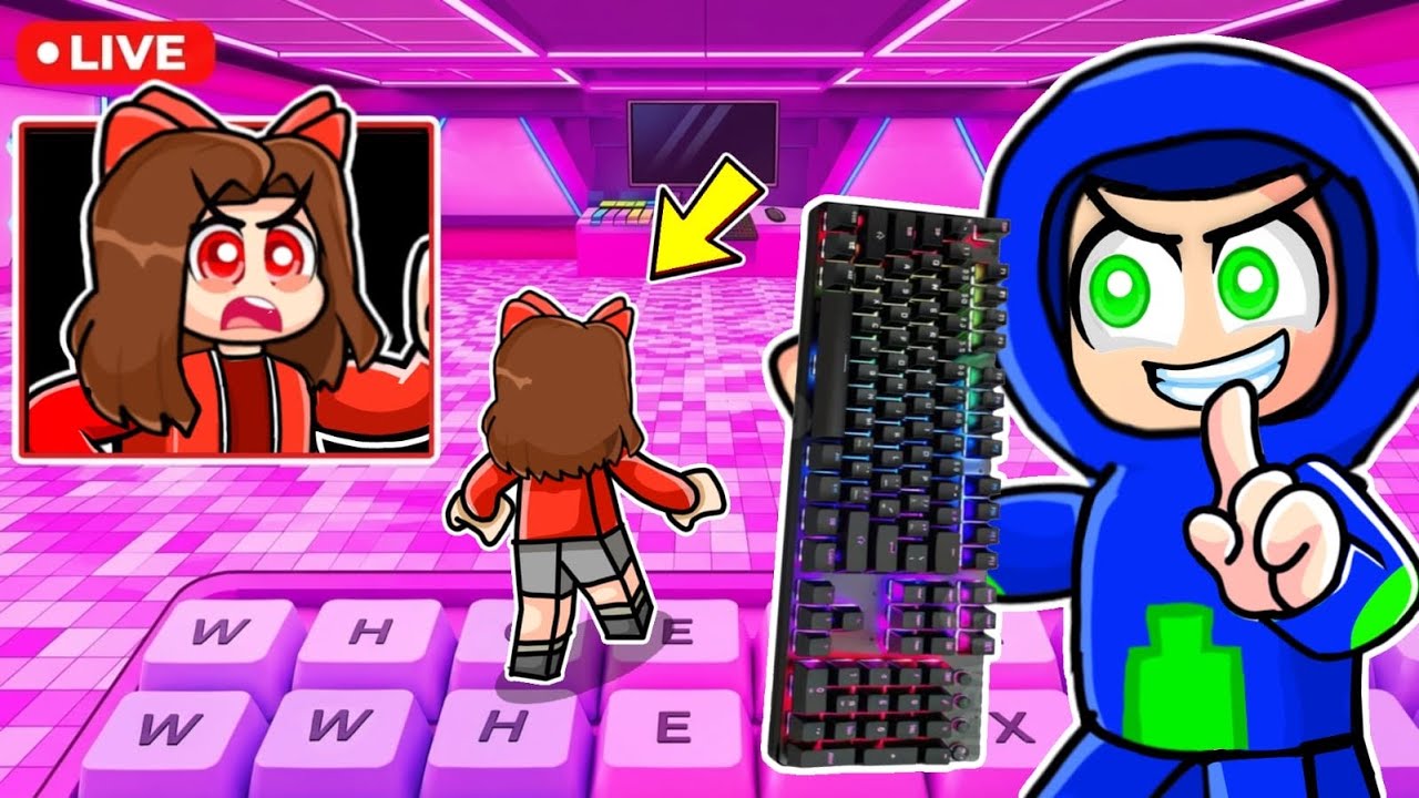 I Trolled Ekta with Wireless Keyboard Prank in +1 Keyboard Escape !!