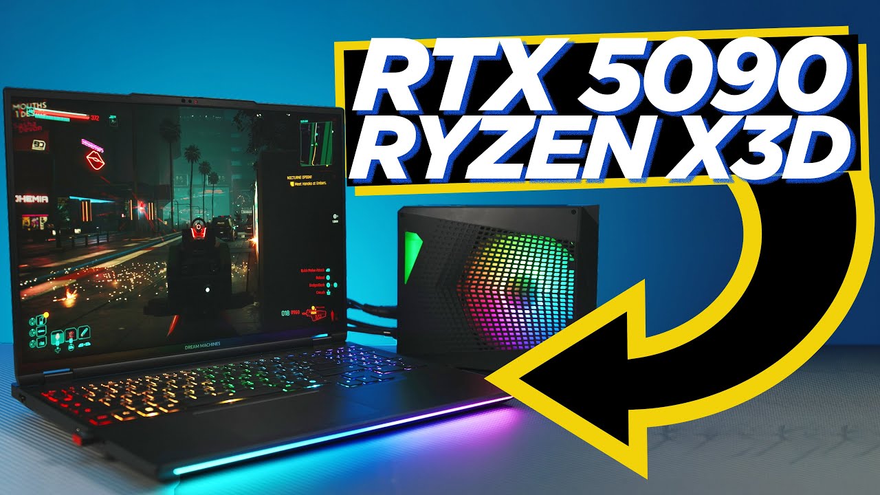 💻 Огляд Dream Machines RT5090-16UA32: RTX 5090, Ryzen X3D та рідинне охолодження