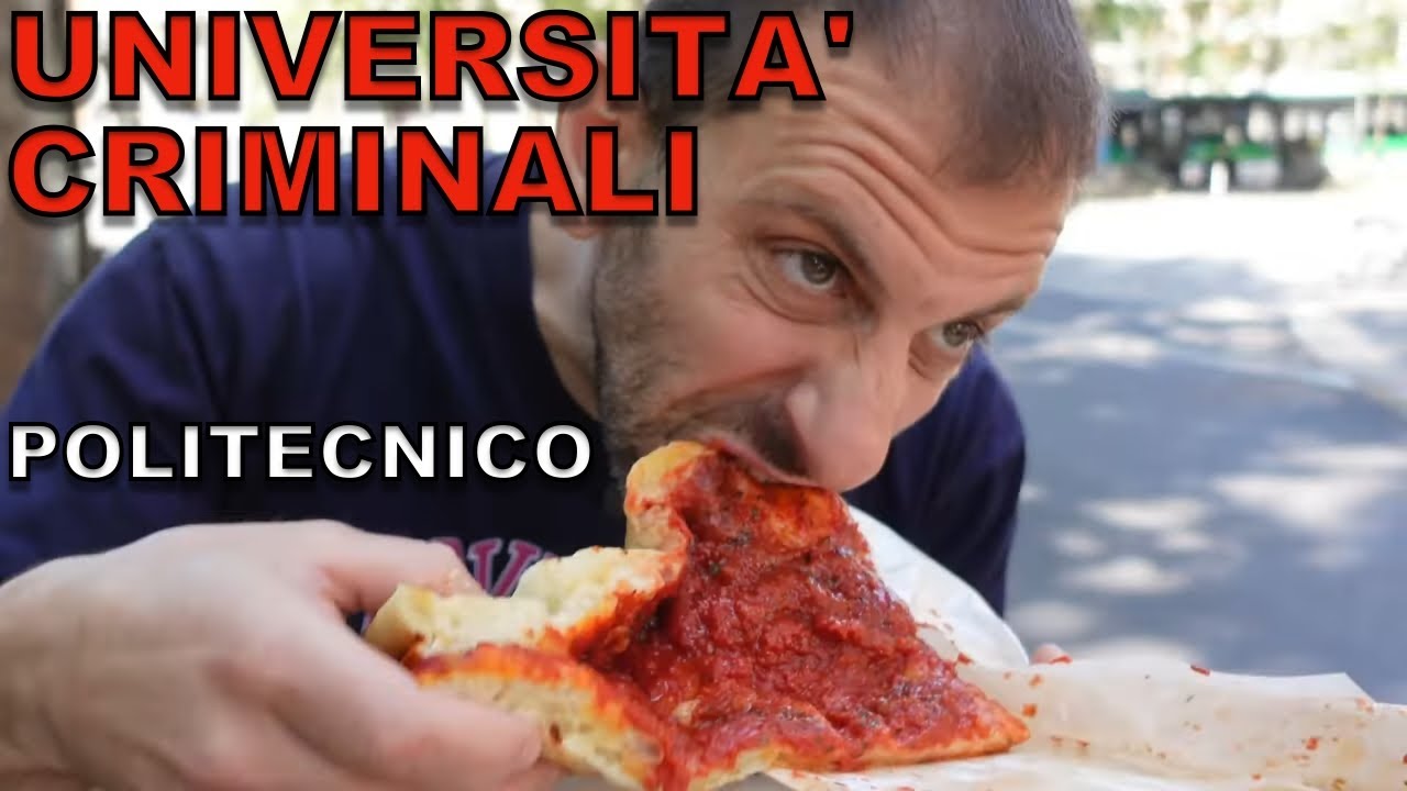 Universita' criminali POLITECNICO