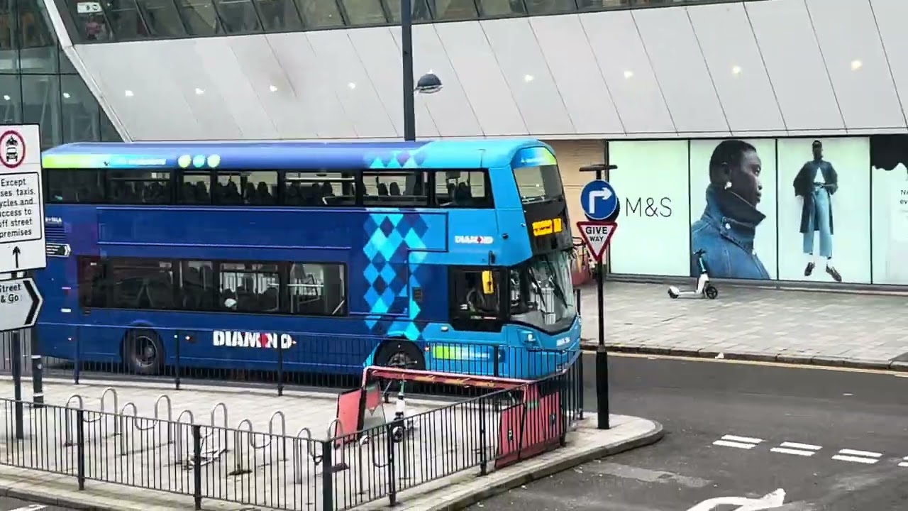 Bus Spotting In Birmingham 2nd February 2026