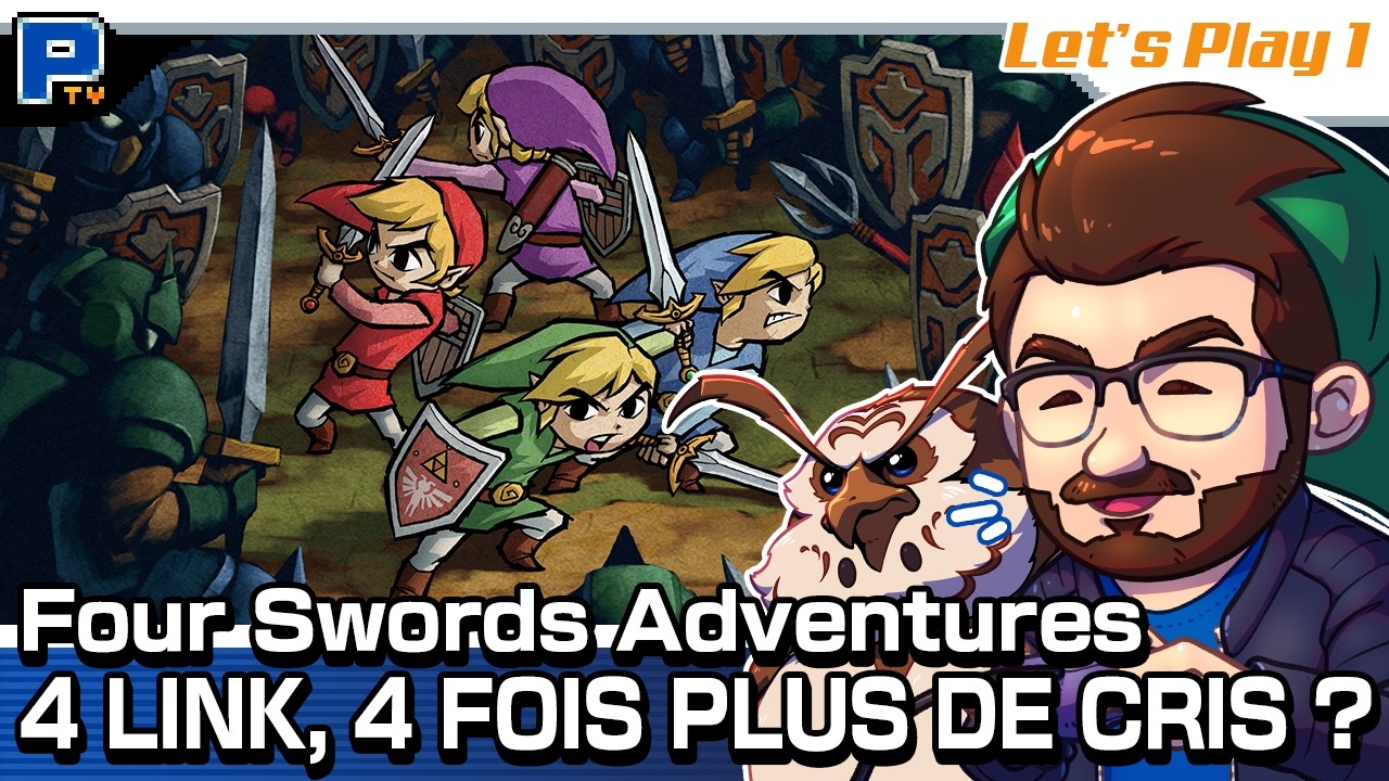 4 LINK, 4 FOIS PLUS DE CRIS ? | Four Swords Adventures - Let's Play 1