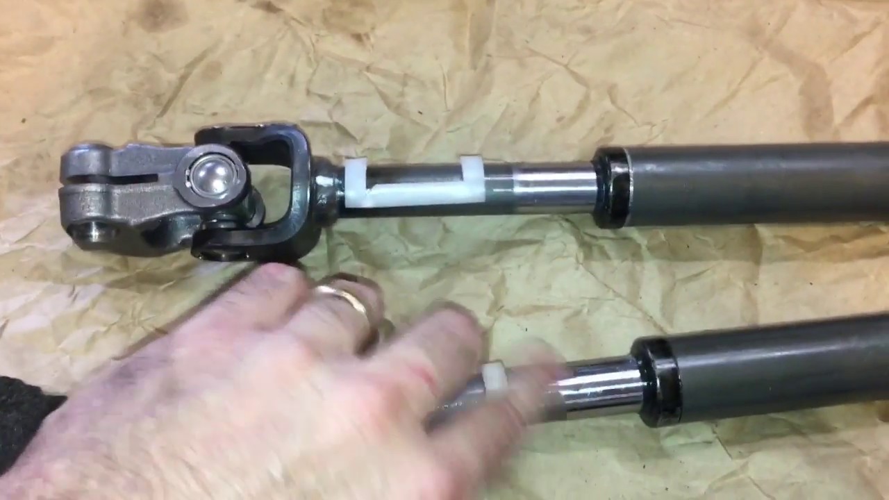Toyota upper steering shaft replacement
