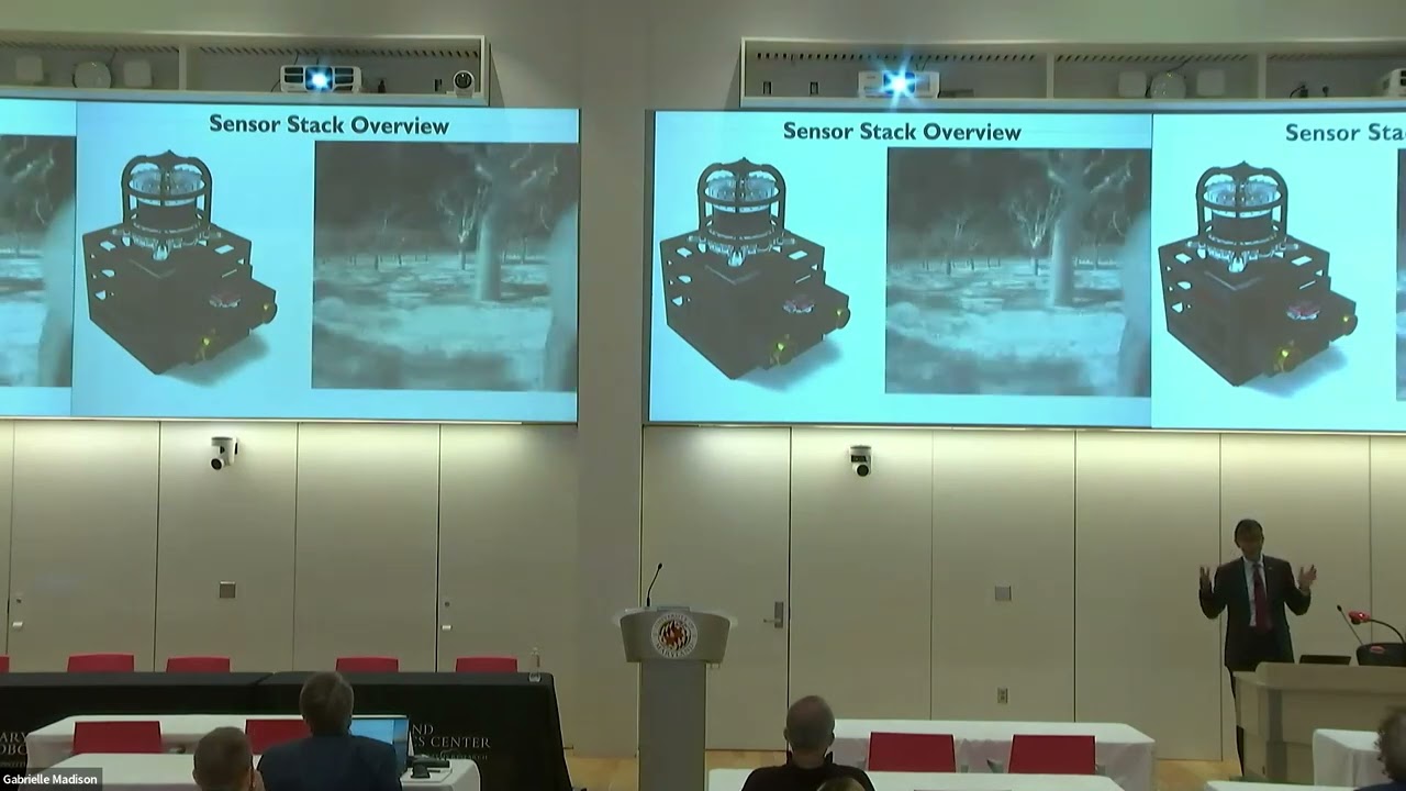 Maryland Robotics Center Research Symposium 2025, May 2, 2025: Vijay Kumar
