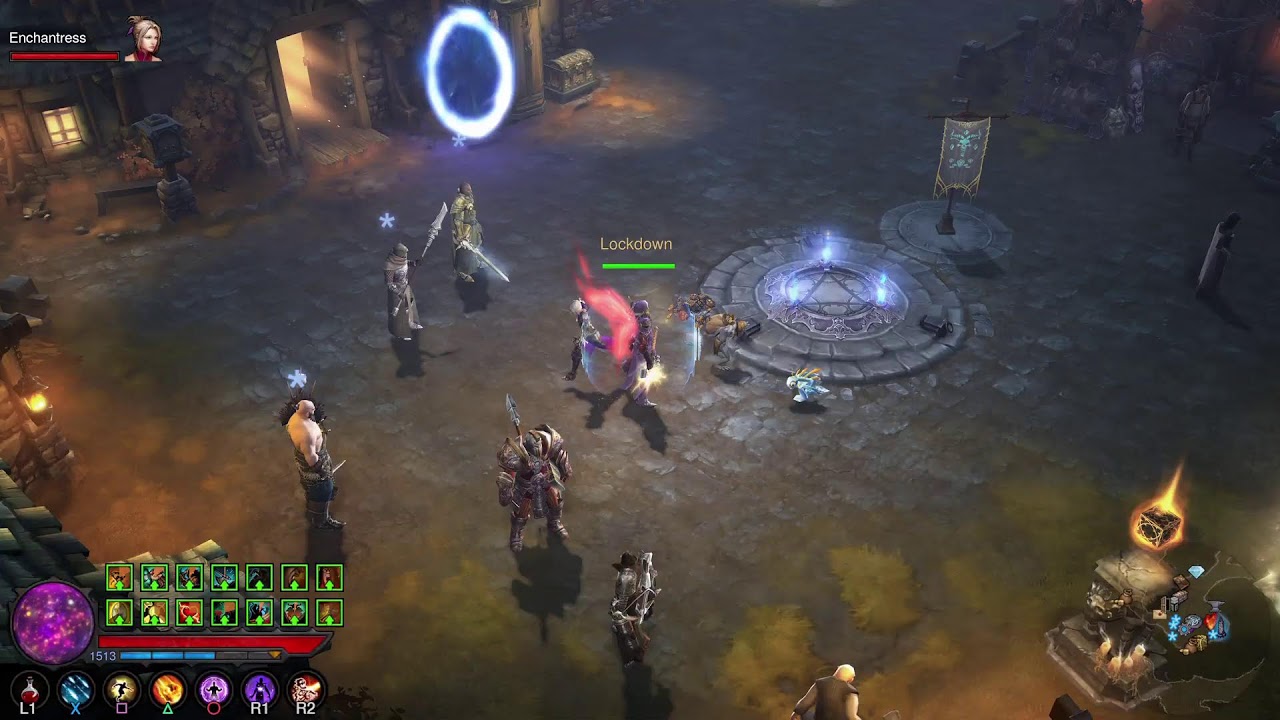 Diablo III platinum grind