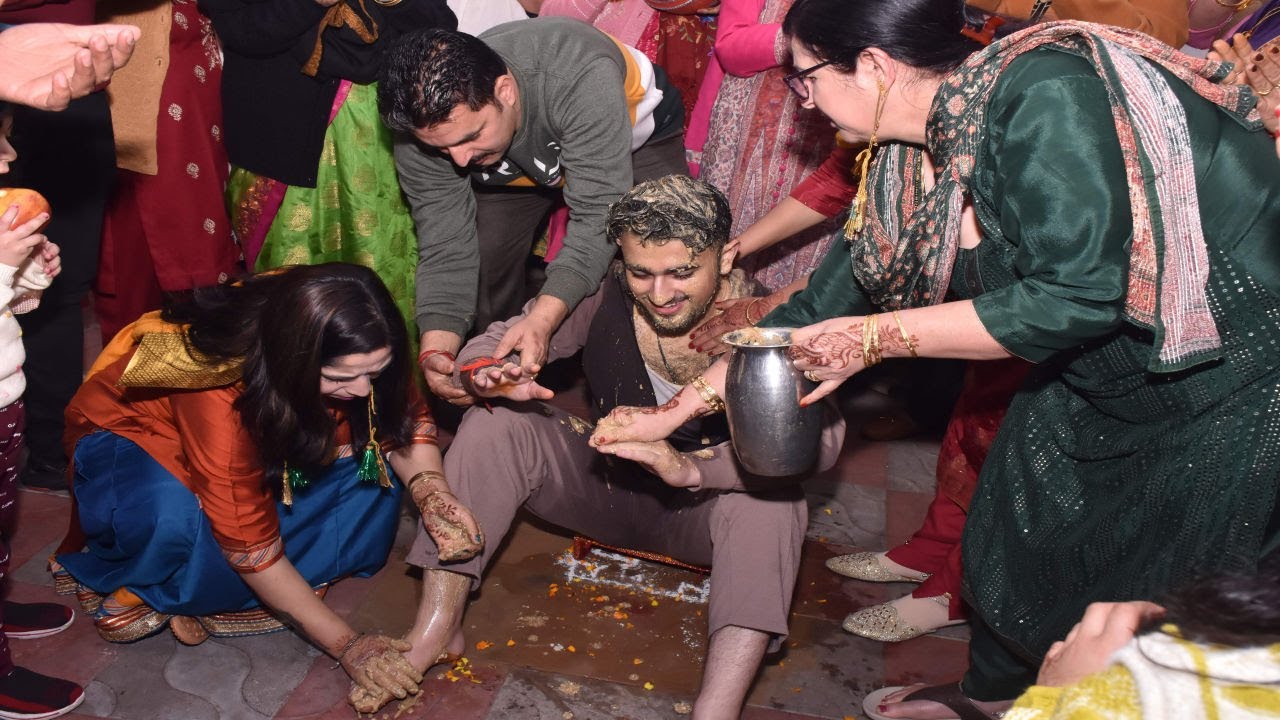 Kashmiri Mekhal | Yagnopavit Ceremony Jan 2023 Part-4 #kashmiripandit #mehandiraat #devgon #jammu