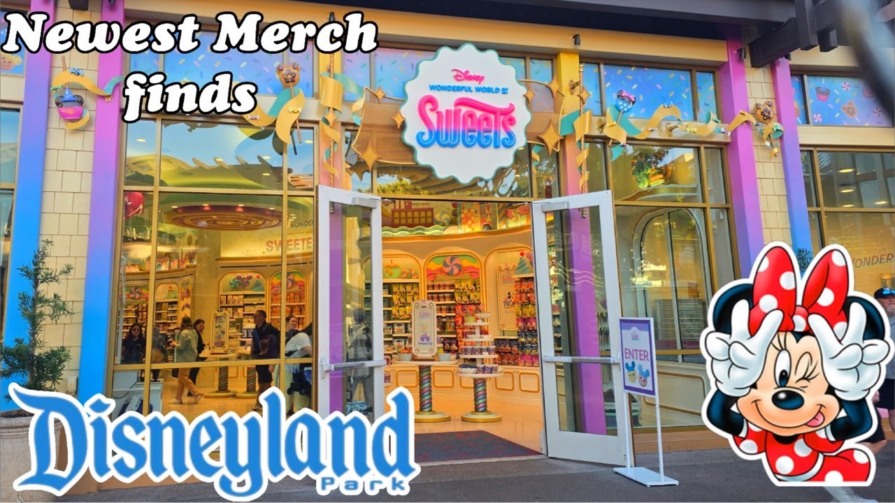 March Merch Search at Disneyland