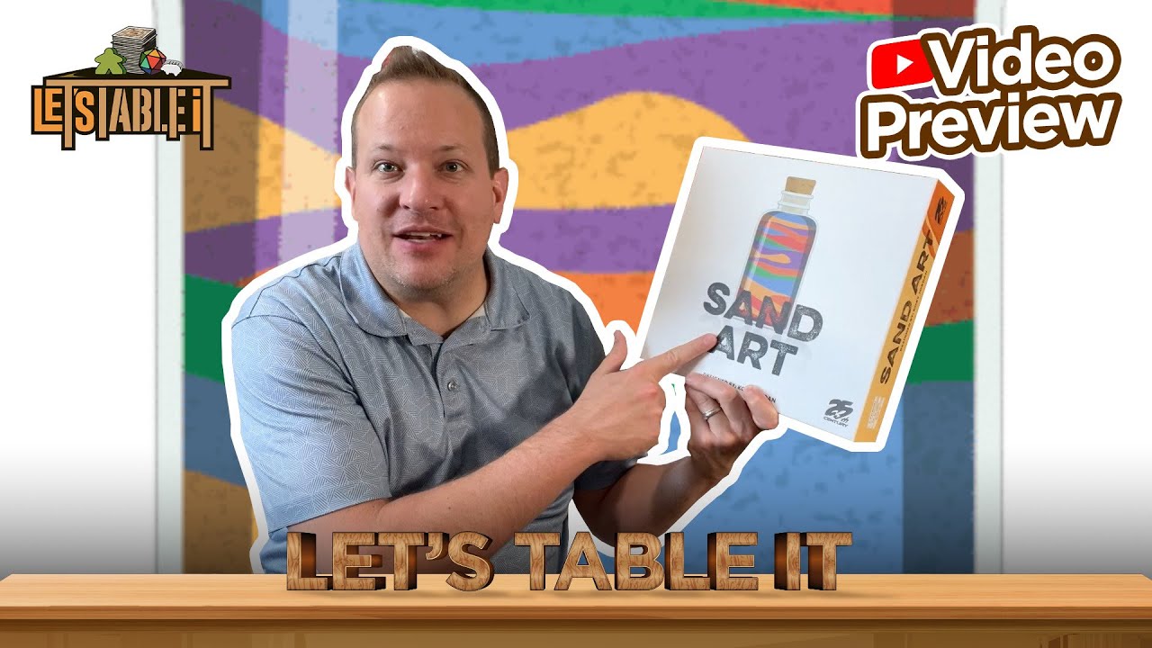 Sand Art - Preview & How to Play
