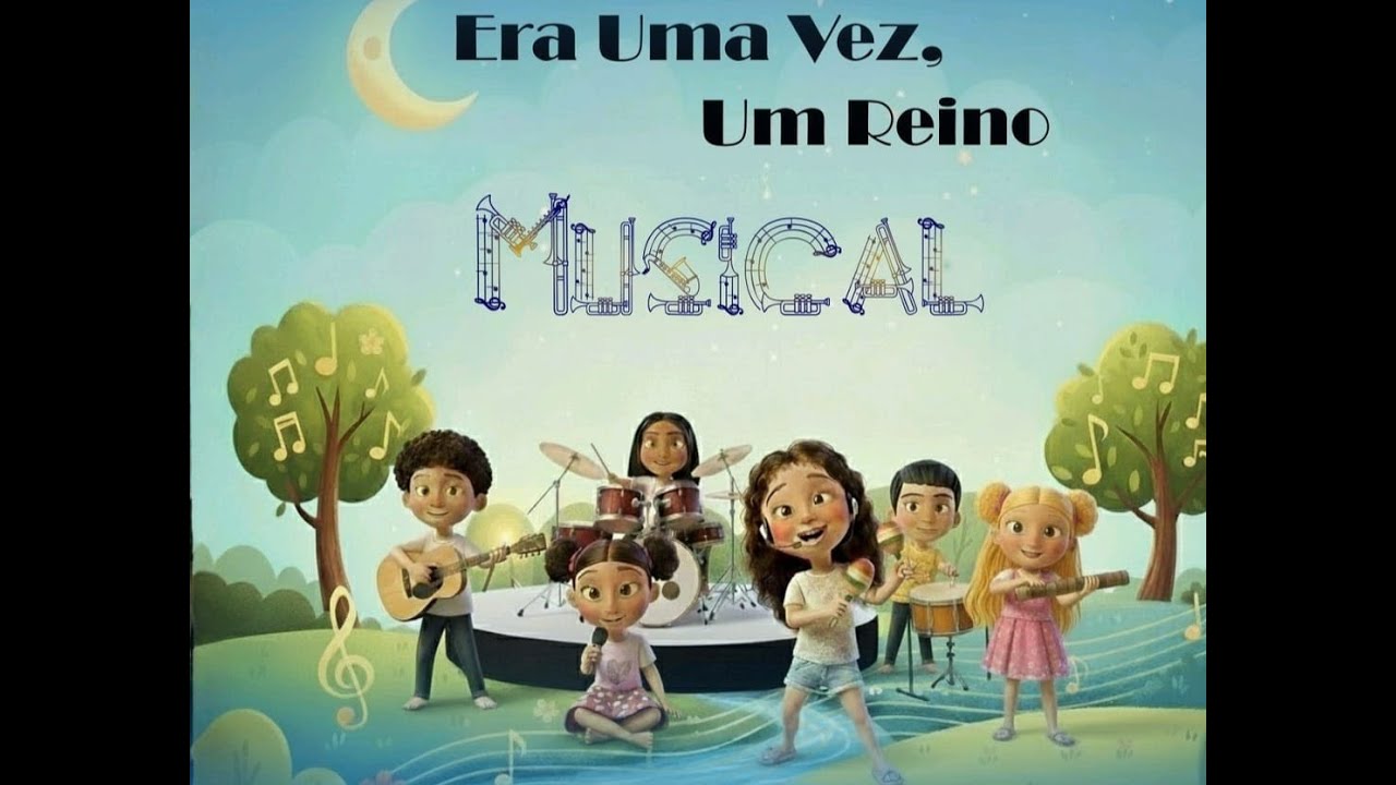 Era Uma... Vez Um Reino Musical - Mostra dos alunos de Teatro do Paideia Artes - 2025 - turma Baby