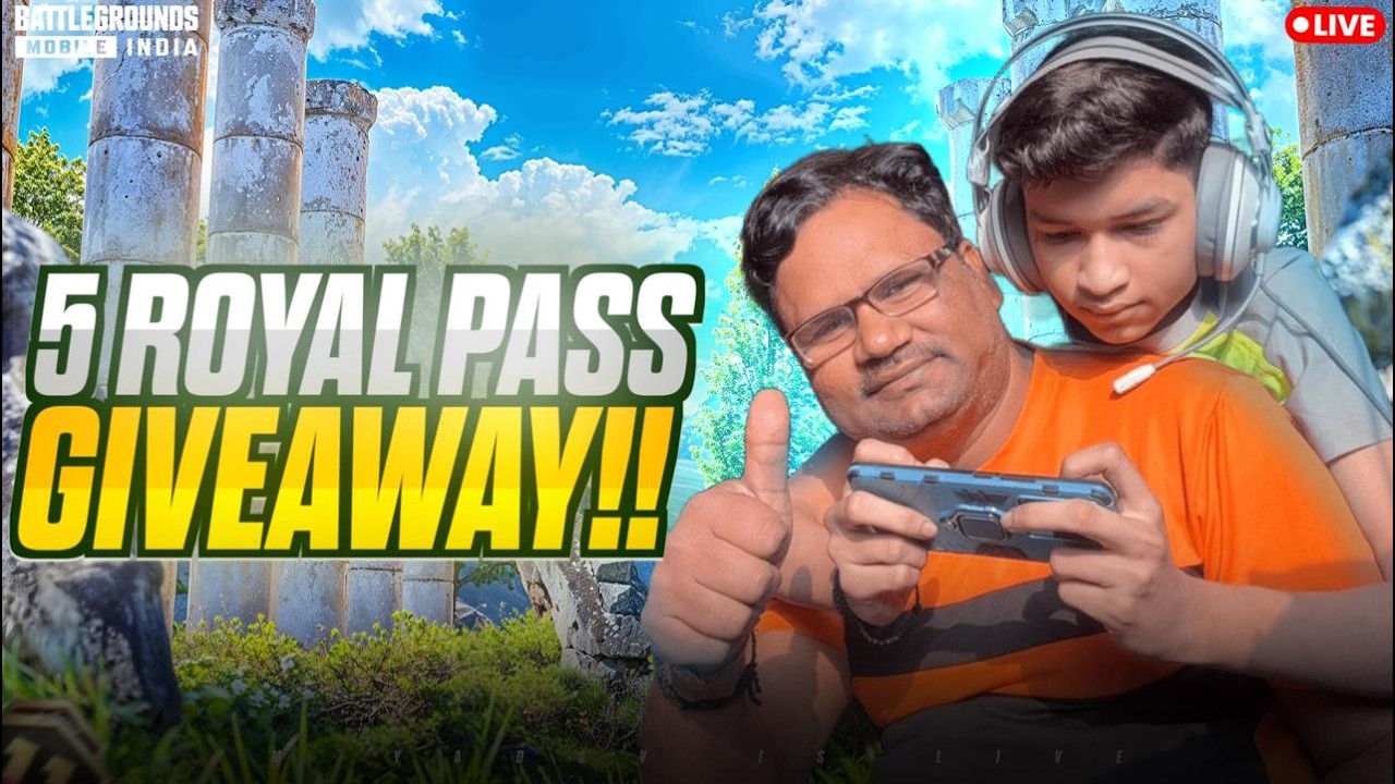 BGMI 1V3 M24  ROYAL PASS  | #shortsfeed #livestream #bgmilive #m24