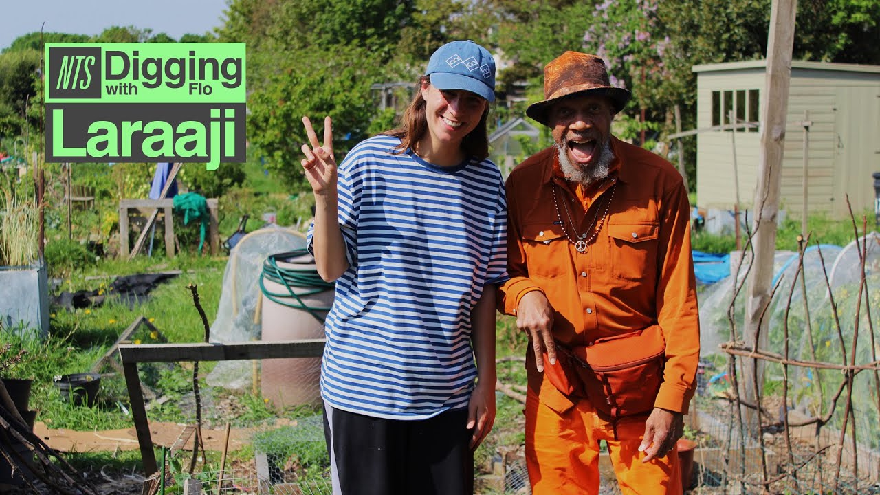 Digging with Laraaji and Flo
