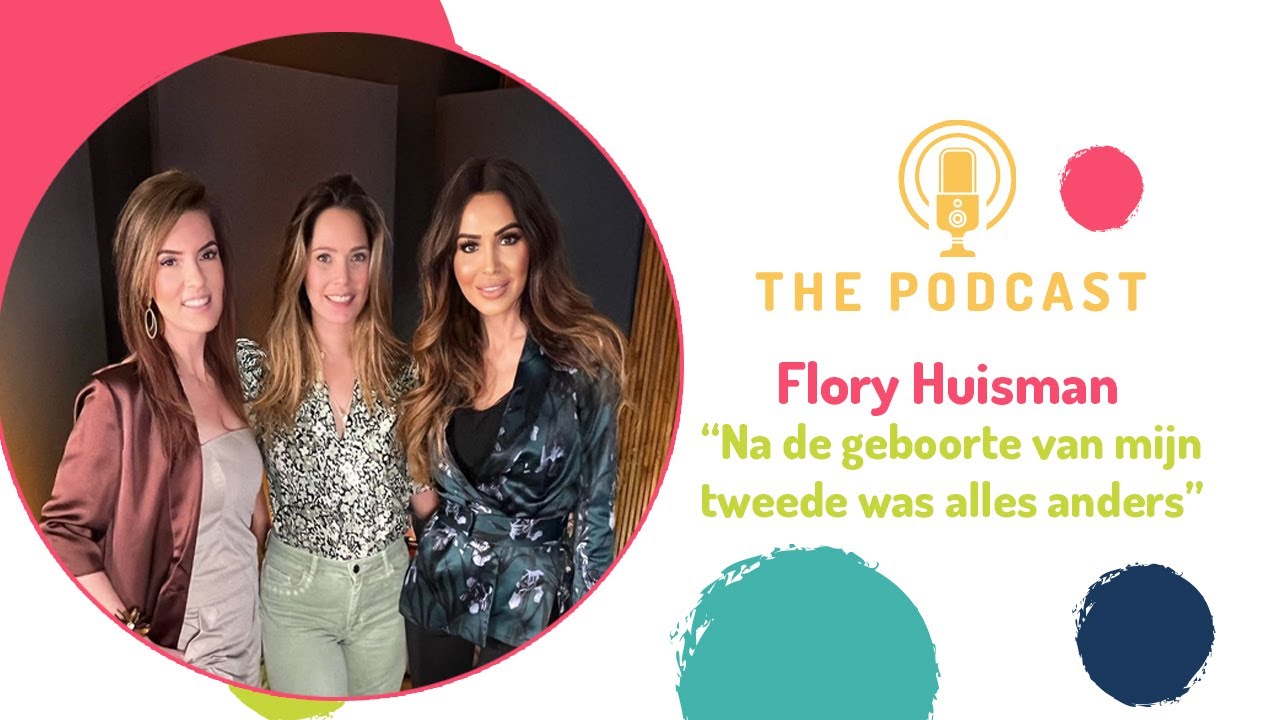 Flory Huisman: Bonuskinderen vs. je eigen kinderen, hoe ga je daar mee om? | Podcast #Momlife