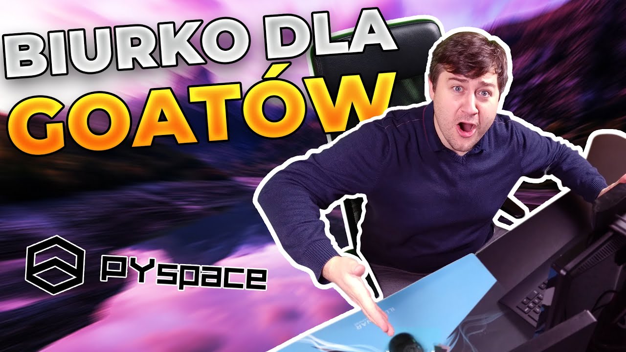 BIURKO DLA FRYDERYKA GOATA - test biurka SUPERNOVA221
