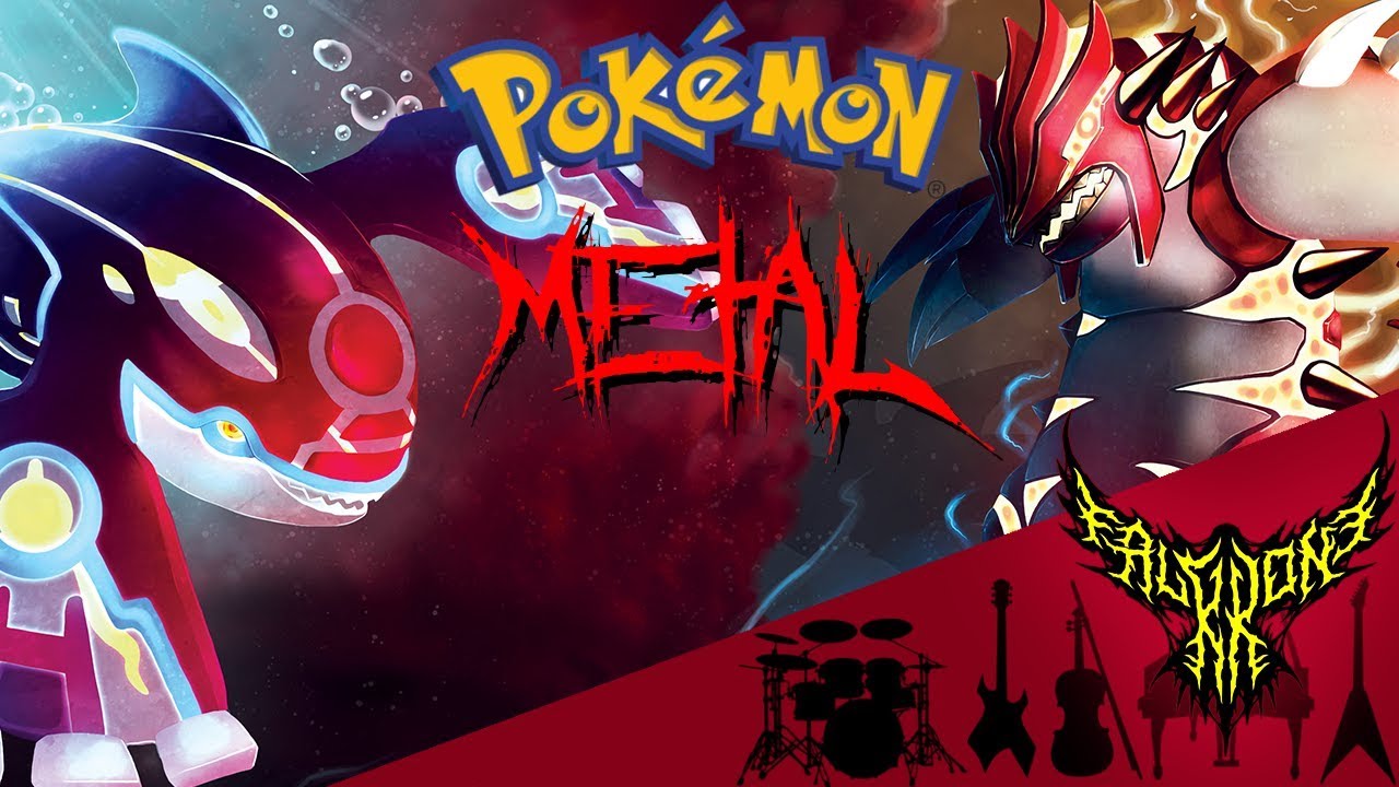 Pokémon ORAS - Battle! Primal Reversion (Kyogre/Groudon) 【Intense Symphonic Metal Cover】