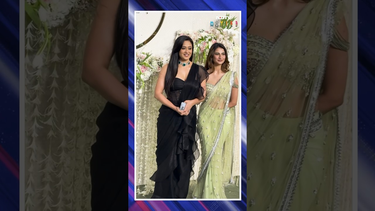 Palak And Shweta Tiwari's Mom-Daughter Glam At Ira-Nupur Reception