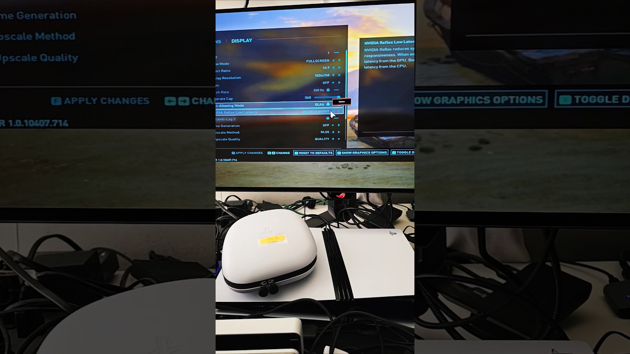 My response to Nixxes | Please fix this problem where the TLOU Part 2 resets back to 1024 x 768 res.