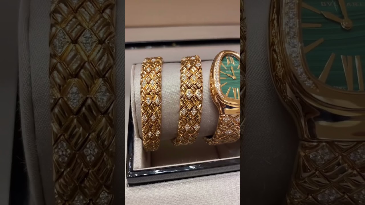 Serpenti Spiga Precious @georgefadoul84 @bvlgari 