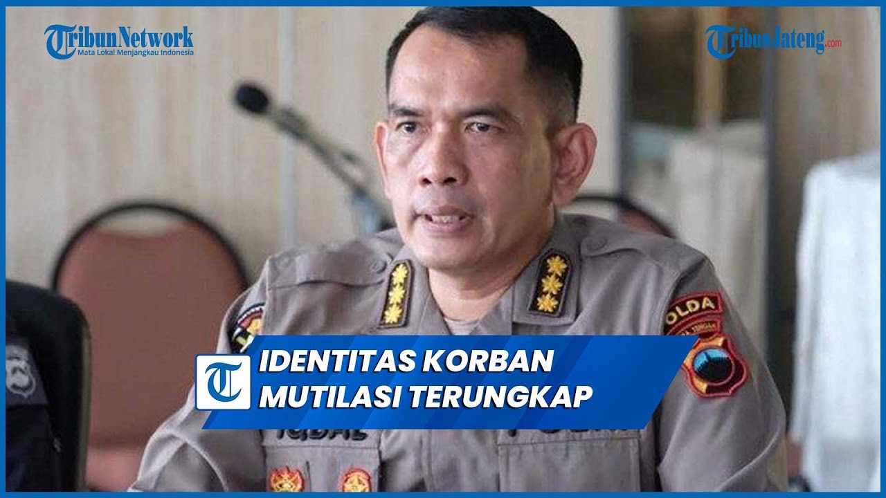 Identitas Korban Mutilasi di Solo Raya Terungkap: R Warga Keprabon Wetan