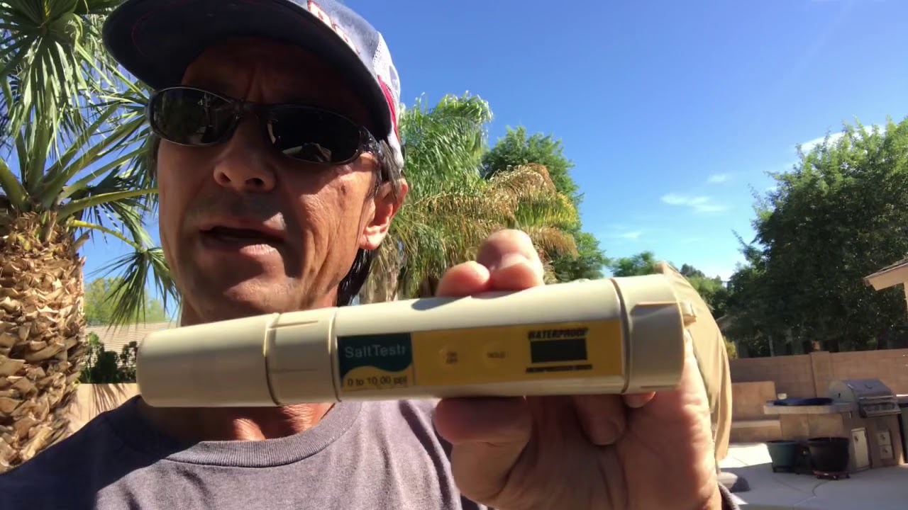 Testing Salt Levels in Your Pool