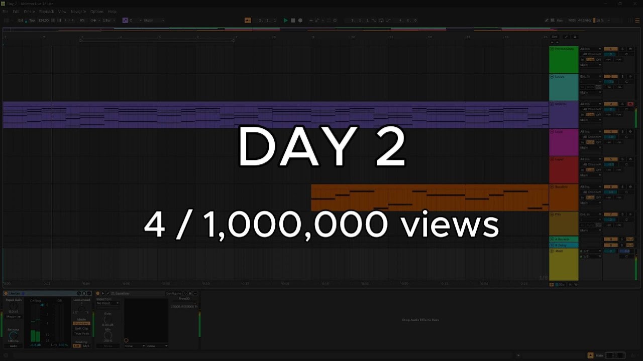 ROAD TO 1M VIEWS - DAY 2