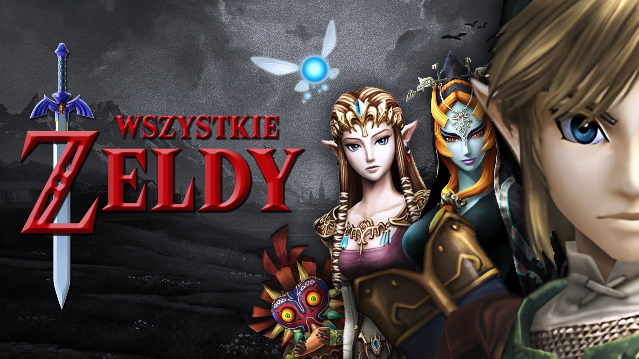 WSZYSTKIE GRY THE LEGEND OF ZELDA (no prawie wszystkie)